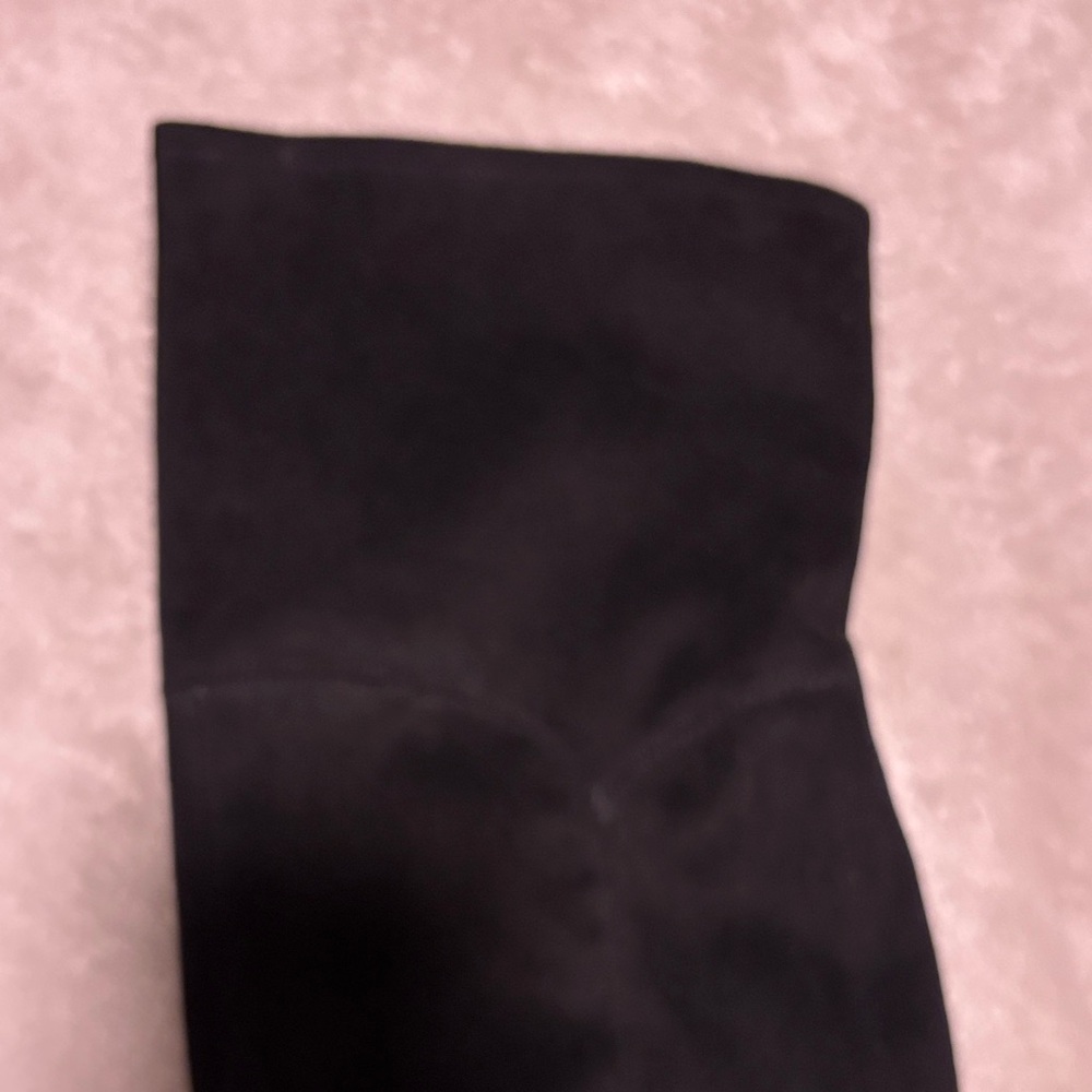 CALVIN KLEIN…Sz 8.5…Fitted Black Over the Knee Boots… NWT - Picture 5 of 12